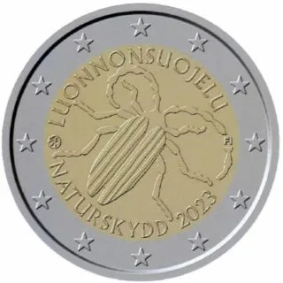 Erste finnische 2-Euro-Gedenkmünze 2023 ausgegeben