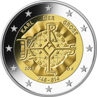 Zweite deutsche 2-Euro-Gedenkmünze 2023 ausgegeben
