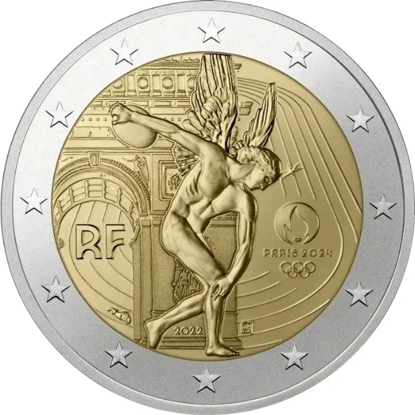2024 Olympic Games in Paris – The Genius and the Discus Throw