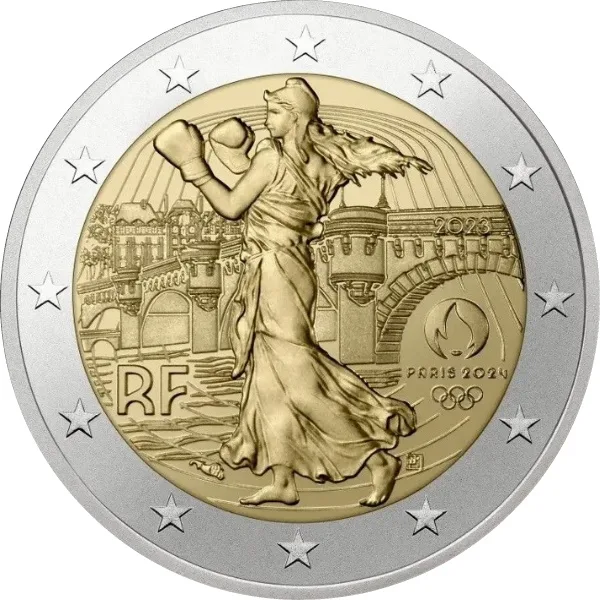 2024 Olympic Games in Paris – The Sower and Boxing