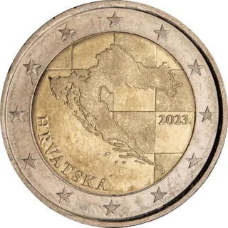 Kroatien führt den Euro ein