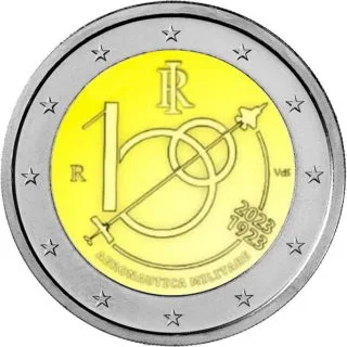 Thema der ersten italienischen 2-Euro-Gedenkmünzen 2023 bekanntgegeben
