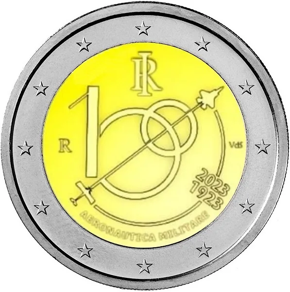 Thema der ersten italienischen 2-Euro-Gedenkmünzen 2023 bekanntgegeben