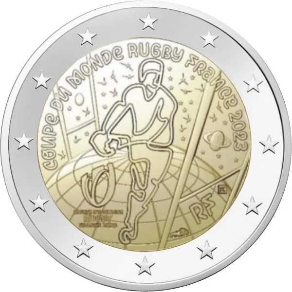 Motiv der zweiten französischen 2-Euro-Gedenkmünze 2023 bekanntgegeben
