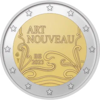 Erste belgische 2-Euro-Gedenkmünze 2023 ausgegeben