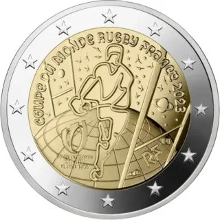 Zweite französische 2-Euro-Gedenkmünze 2023 ausgegeben
