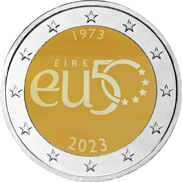 Irische 2-Euro-Gedenkmünze 2023 ausgegeben