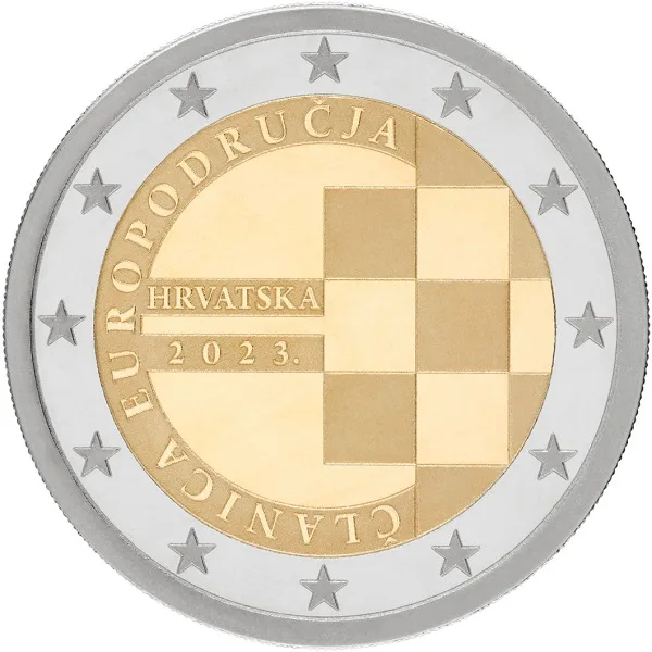 Euro-Einführung in Kroatien