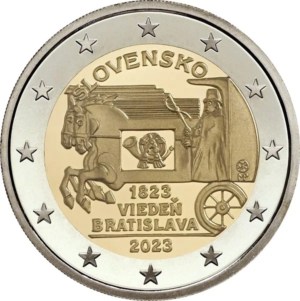 200 Years of the Horse Express Post Route Vienna – Bratislava