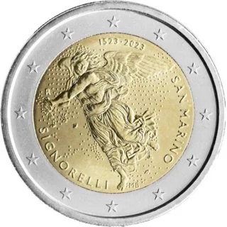 Zweite san-marinesische 2-Euro-Gedenkmünze 2023 ausgegeben