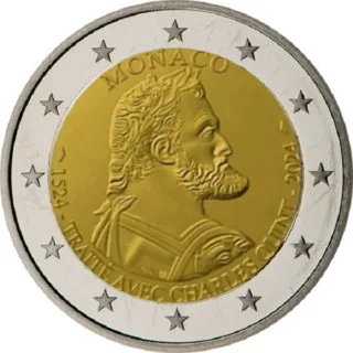 Thema und Motiv der monegassischen 2-Euro-Gedenkmünze 2024 vorgestellt