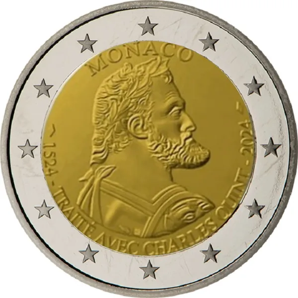 Thema und Motiv der monegassischen 2-Euro-Gedenkmünze 2024 vorgestellt