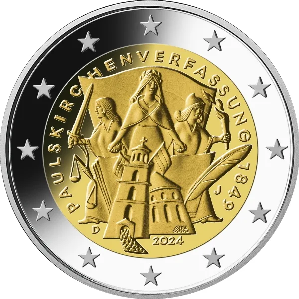 175th Anniversary of the Paulskirche Constitution