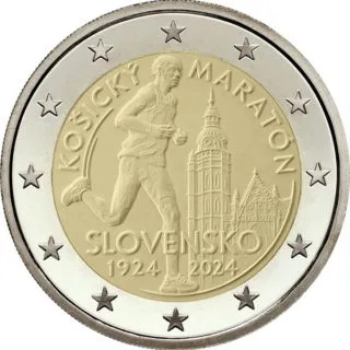 Motiv der ersten slowakischen 2-Euro-Gedenkmünze 2024 veröffentlicht