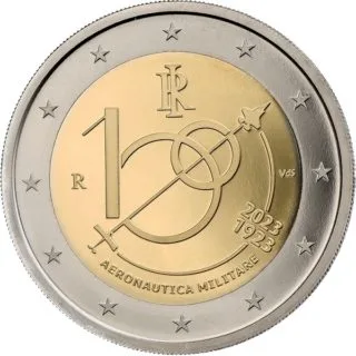 Erste italienische 2-Euro-Gedenkmünze 2023 ausgegeben