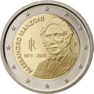 Zweite italienische 2-Euro-Gedenkmünze 2023 ausgegeben