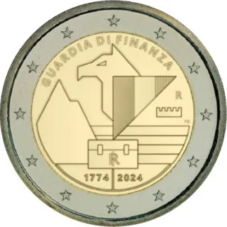 Motive der beiden italienischen 2-Euro-Gedenkmünzen 2024 bekannt