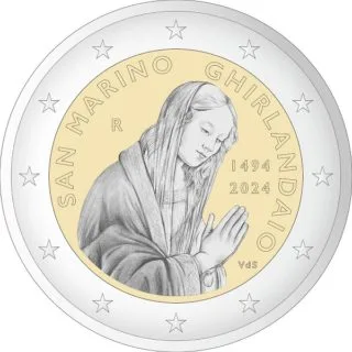Motive der san-marinesischen 2-Euro-Gedenkmünzen 2024 bekannt