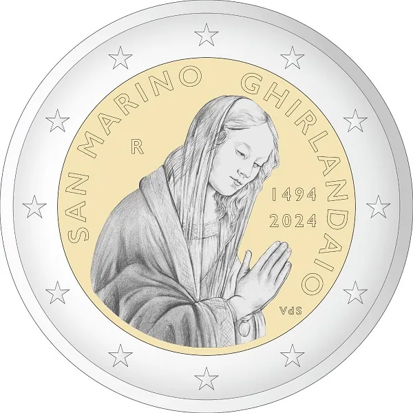 Motive der san-marinesischen 2-Euro-Gedenkmünzen 2024 bekannt