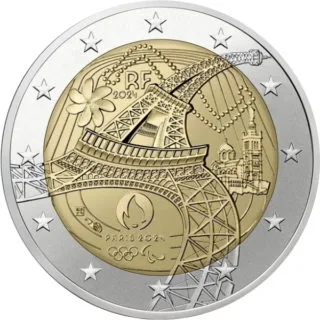 Zweite französische 2-Euro-Gedenkmünze 2024 ausgegeben