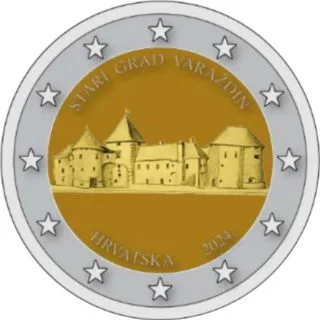 Motiv der kroatischen 2-Euro-Gedenkmünzen 2024 veröffentlicht
