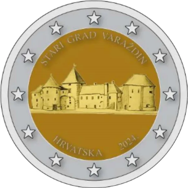 Motiv der kroatischen 2-Euro-Gedenkmünzen 2024 veröffentlicht