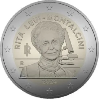 Zweite italienische 2-Euro-Gedenkmünze 2024 ausgegeben
