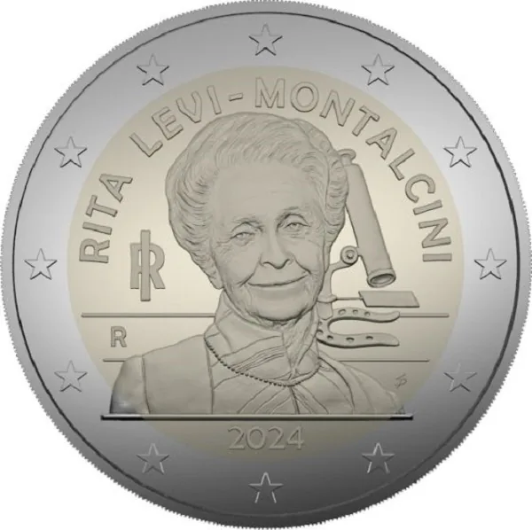 Zweite italienische 2-Euro-Gedenkmünze 2024 ausgegeben