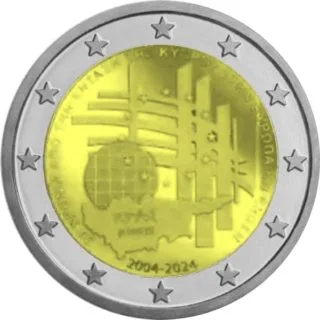 Thema und Motiv der zypriotischen 2-Euro-Gedenkmünze 2024 veröffentlicht