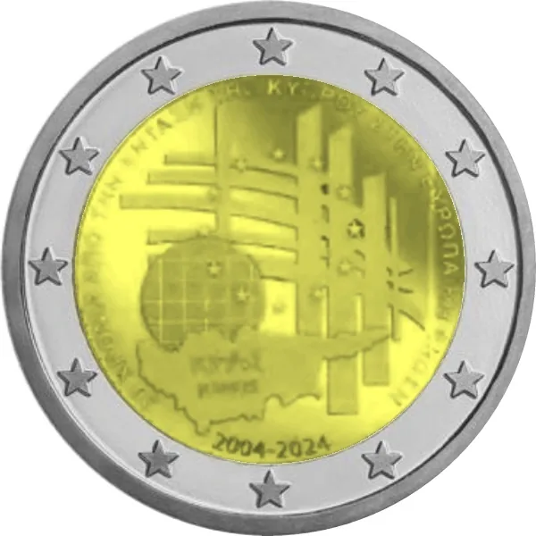 Thema und Motiv der zypriotischen 2-Euro-Gedenkmünze 2024 veröffentlicht