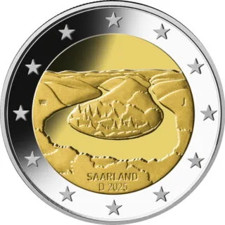 Germany's First 2-Euro Commemorative Coin 2025 Issued