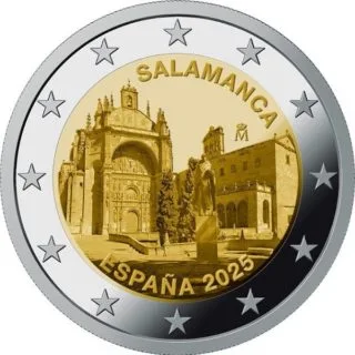 Motif de la pièce commémorative espagnole de 2 euros 2025 annoncé