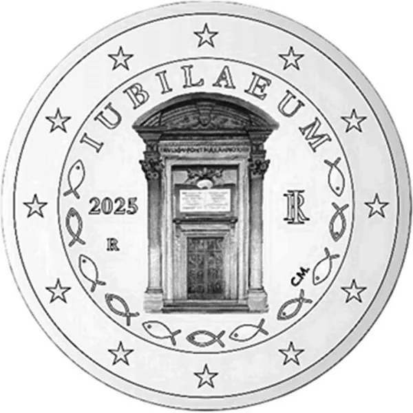 Motive der beiden italienischen 2-Euro-Gedenkmünzen 2025 bekannt