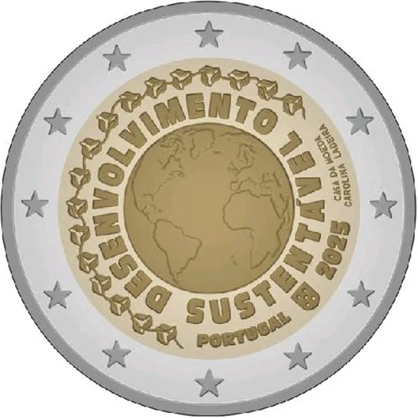 Motive der portugiesischen 2-Euro-Gedenkmünzen 2025 bekannt