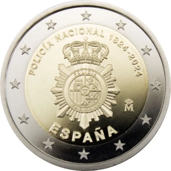 200 ans de la police nationale d'Espagne