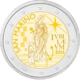Designs of San Marino's 2025 2-Euro Commemorative Coins Announced