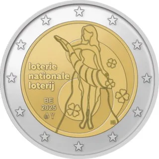 Belgium's First 2-Euro Commemorative Coin 2025 Issued