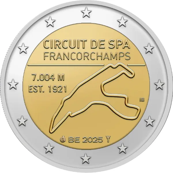 Rennstrecke Spa-Francorchamps