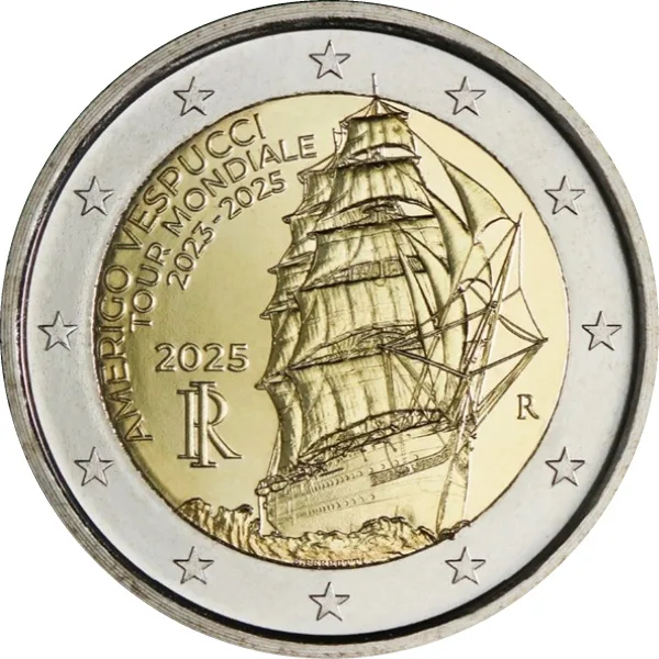 Weltreise des Amerigo-Vespucci-Segelschulschiffes 2023–2025