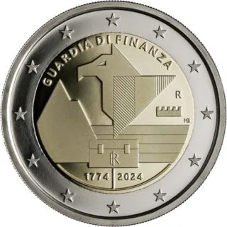 Erste italienische 2-Euro-Gedenkmünze 2024 ausgegeben