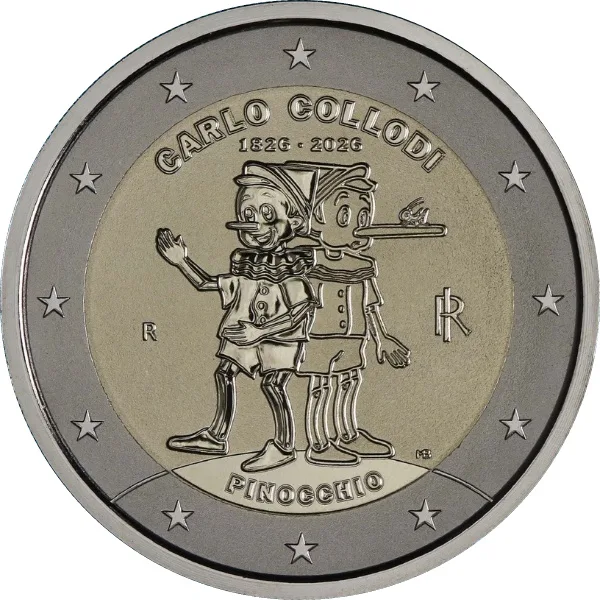 200. Geburtstag von Carlo Collodi – Pinocchio