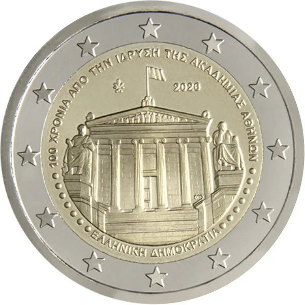 100 Jahre Gründung der Akademie von Athen