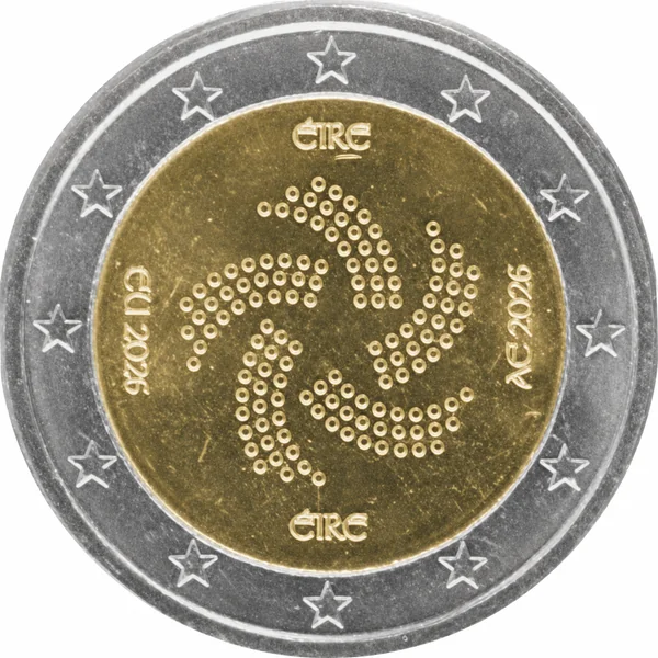 2-Euro-Gedenkmünze zur irischen EU-Ratspräsidentschaft 2026 ausgegeben