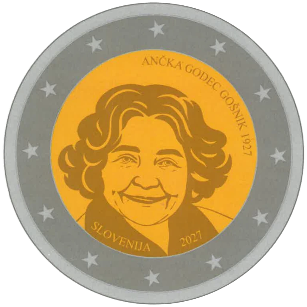 3. Platz: Porträt-Entwurf von Adrijana Šmigoc.