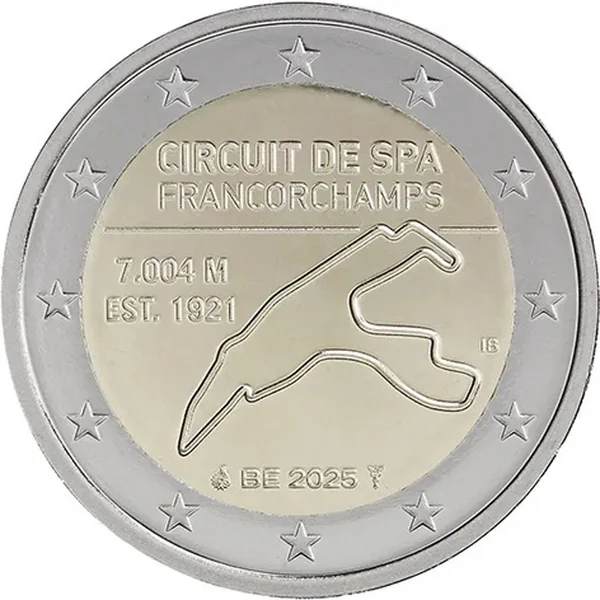 Rennstrecke Spa-Francorchamps