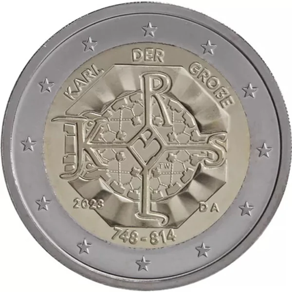 1275. Geburtstag Karl der Große
