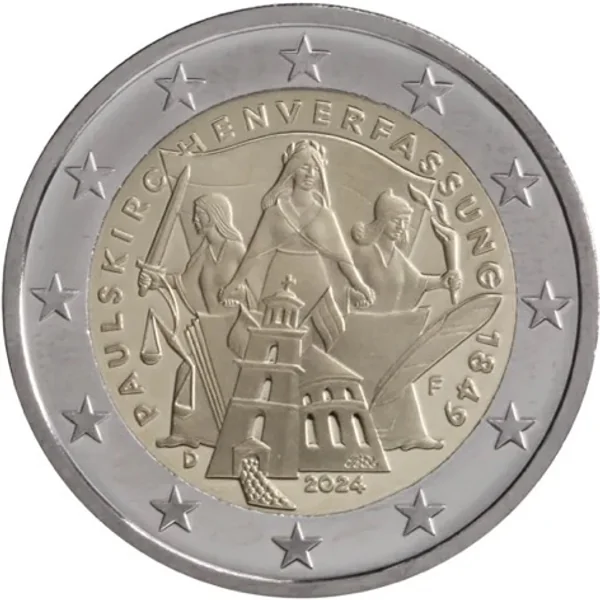 175th Anniversary of the Paulskirche Constitution