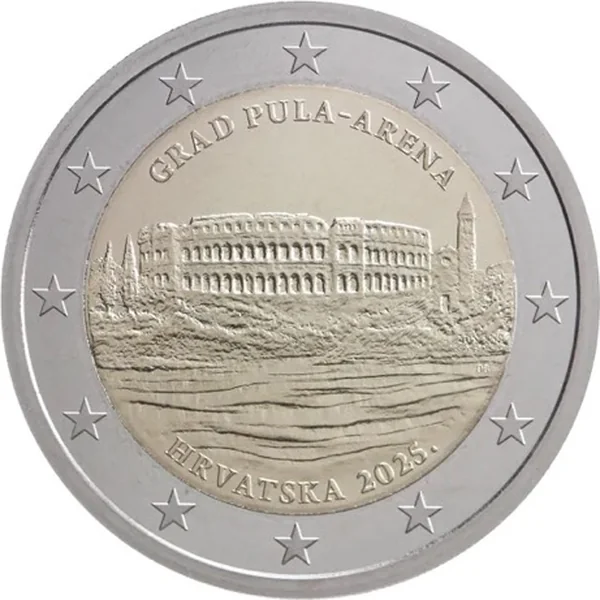 Kroatische Städte – Pula