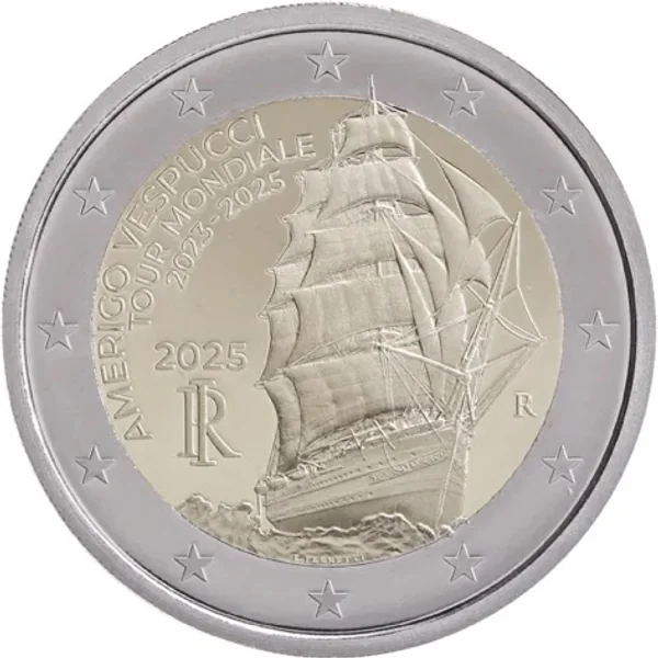 Weltreise des Amerigo-Vespucci-Segelschulschiffes 2023–2025