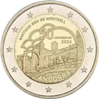Themen bestätigt, Motive veröffentlicht: Andorra zeigt die neuen 2-Euro-Münzen für 2026